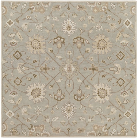 Livabliss Caesar CAE-1121 Handmade Area Rug CAE1121-4SQ